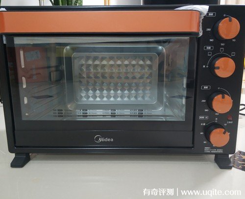 美的烤箱怎么样好不好选哪款型号，3-L326B电烤箱使用测评