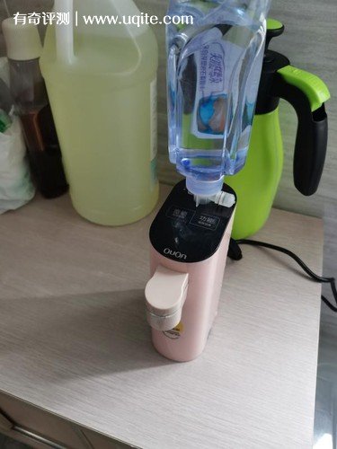 OUON即热式饮水机质量怎么样好用吗是什么牌子，便携口袋饮水机使用测评