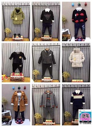 广州批发市场实拍新款童装，一手货源，一件
