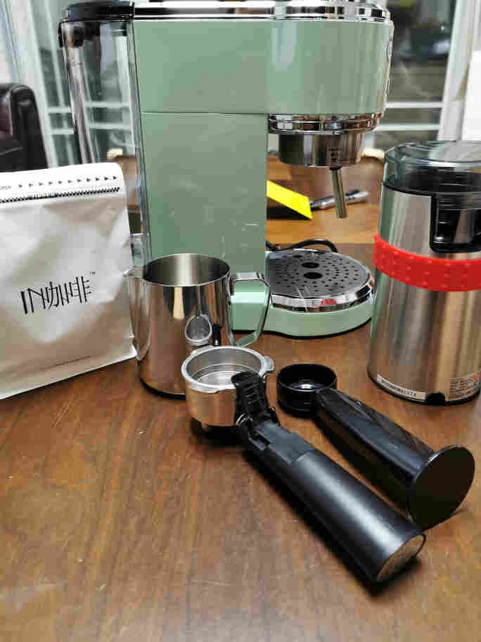 马克西姆夏朗德意式家用咖啡机质量怎么样好用吗多少钱，来自上班族的使用分享
