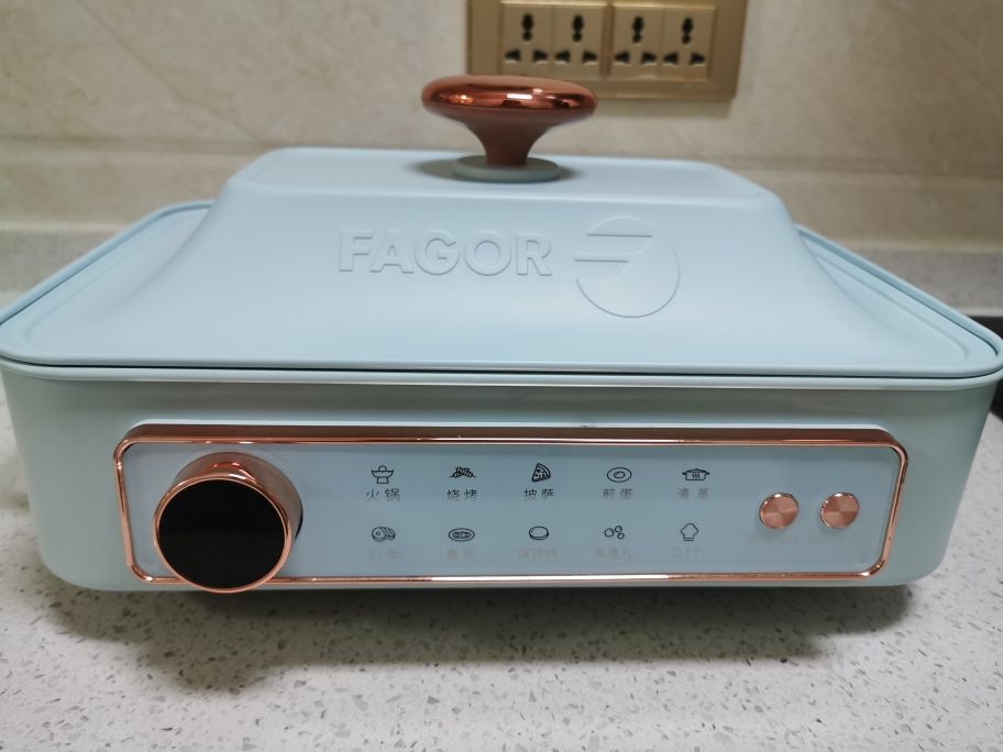 fagor法格多功能料理锅怎么样好不好用是哪里生产的，912P1使用测评