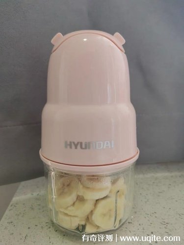 韩国现代绞肉机怎么样质量好不好推荐入手吗，TJ-707宝宝辅食机使用分享